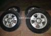 Land cruiser lexus Michelin tires and rims 265/65/17