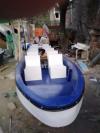 24ft fiberglass boat