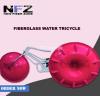 Fiberglass water tricycle/boat