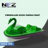 Fiberglass duck pedal boats