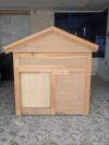Dog House Wooden