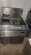 25 litres 2 baskits digital bloure with sizzling Fryer