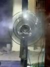 Mist Fan Ring And Water Mist Fog Sprayer Cooling System.