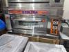 Seven star pizza oven dough mixer deep fryer hot box delivery machine