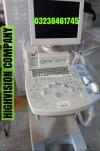Hitachi eub 7000 LCD japanese color Doppler ultrasound Machine