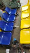 Fiberglass Stadium Chairs set