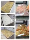 SPC Panel Marble 4x8 board 4mm for home theater and room decoration