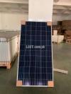 Solar panels 320 watt Poly & 330 watt Mono.