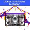 IZONE BEST HOB WITH FREE HOME DELIVERY