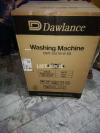 Dawlance fully automatic washing machine box packed
