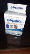 Aquatabs water tank treatment  Chlorine tablets