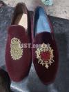Hand made leather shoes at factory price  online vendor also welcome