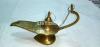 Antique old brass lamp for sale
