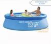 INTEX 28110 (size:8ft/2.5ft) round easyset swimming pool for summer.