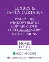 Luxury and Fancy Curtains, Wallpapers, Windows Blinds