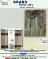 Buy online designer curtains and blinds by Grand interiors