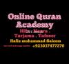 Online Quran tution