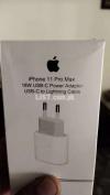 iphone 11 pro max 18watt pd box packed with genuine adop and cable