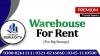 50000 sq ft Covered Warehouse available on rent at Main Sargodha Road