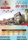 IN Zaitoon City 5,10,20 Marla Residential Plots @ 3 Year Plan