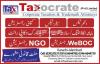 NTN/NGO/Company Registration, Income Tax Filing, NTN, GST, SST, WeBOC