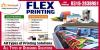 Panaflex LED Sign Board Letterhead brochure, flyer Printing service