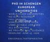PHD Doctorate Degree In Schengen European Universities