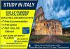 Study In Italy Fully funded scholarship