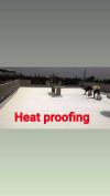 Heat Proofing and Water Proofing , Leakage seapage Control