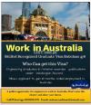 Work in Australia!