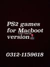 PS2 games for macboot