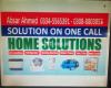 HOME SOLUTIONS (50% off on service and installation)