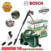 Bosch High Pressure Car Washer EasyAquaTak 110