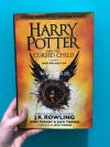 Harry Potter and the cursed child by J.K Rowling (Hardcover)