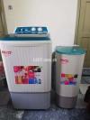 Almost New Haier Washing Machine n dryer up for Sale