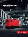 ISUZU (Japan) 15kVA to 100kVA Soundproof Diesel Generators.