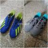 Two Adidas pair original football shoes in New condition