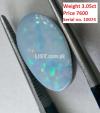Opal Gemstone with LAB Certificate of Stone