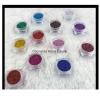 Pack Of 12 - Dusty Glitter Eyeshadows - Multicolor
