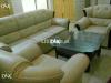 Loot Marr sale Al Muslim Furniture Mall 5 seater sofa set only 13500