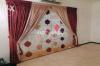 Curtains, pocket style with Roman blinds 2 said belts in bahria town