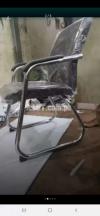 Shujat Chair House | Steel Pipe Office Visitor Chair