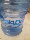 Mineral water loading