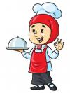 need a female chef for home