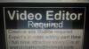 Video editor