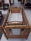 baby cots wood 2 piece