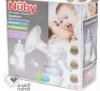 Nuby Natural Touch Comfort Manual Breast Pump