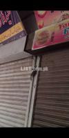 Jhal Glali no 9 double shop for Rent