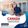 Pay After Visa for Canada, Consult Now
