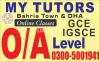 Get A*/A in As A&O level A&O level Just in One Year.[Prof Dr.Iqbal]